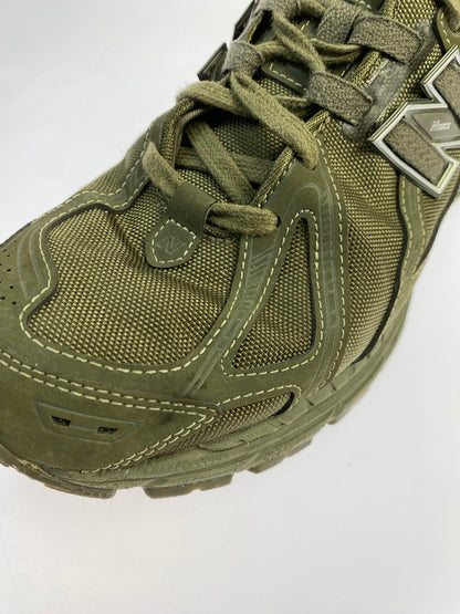 【中古品】【メンズ】 NEW BALANCE ニューバランス 1906R CORDURA PACK M1906RS コーデュラパック メンズ シューズ 靴 スニーカー 162-260227-em-78-min サイズ：27.0cm カラー： OLIVE 万代Net店