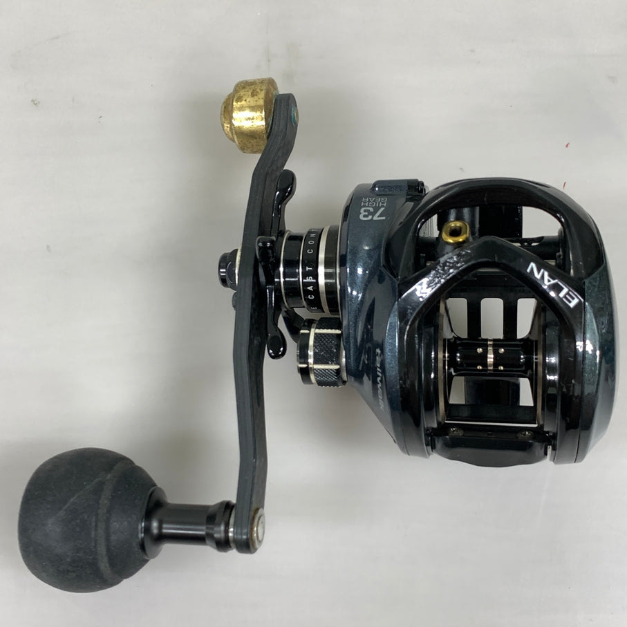 【中古品】 テイルウォーク エラン ELAN SW ライト 73L リール 釣り フィッシング 釣り道具 スピニングリール 134-260601-em-13-min 万代Net店