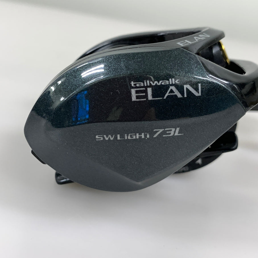 【中古品】 テイルウォーク エラン ELAN SW ライト 73L リール 釣り フィッシング 釣り道具 スピニングリール 134-260601-em-13-min 万代Net店