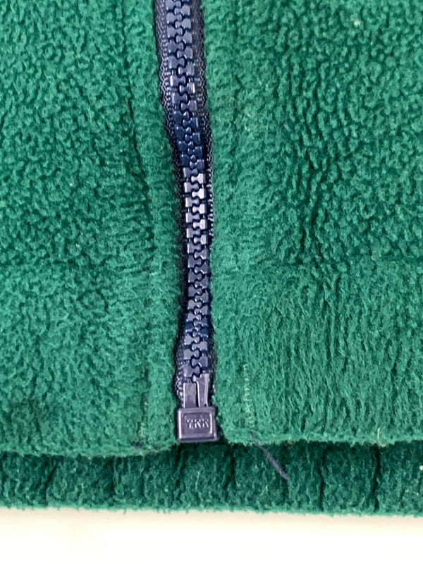 【現状渡し品】【メンズ】 EBTEK EDDIE BAUER エボテックエディーバウアー 90S USA製 フリースジャケット ヴィンテージ アウター 144-261023-hu-10-min サイズ：L カラー：グリーン/ブルー 万代Net店