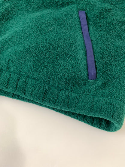 【現状渡し品】【メンズ】 EBTEK EDDIE BAUER エボテックエディーバウアー 90S USA製 フリースジャケット ヴィンテージ アウター 144-261023-hu-10-min サイズ：L カラー：グリーン/ブルー 万代Net店
