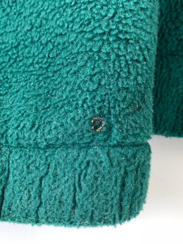 【現状渡し品】【メンズ】 EBTEK EDDIE BAUER エボテックエディーバウアー 90S USA製 フリースジャケット ヴィンテージ アウター 144-261023-hu-10-min サイズ：L カラー：グリーン/ブルー 万代Net店