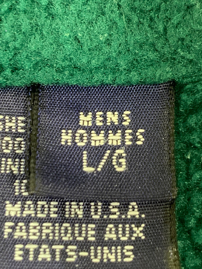 【現状渡し品】【メンズ】 EBTEK EDDIE BAUER エボテックエディーバウアー 90S USA製 フリースジャケット ヴィンテージ アウター 144-261023-hu-10-min サイズ：L カラー：グリーン/ブルー 万代Net店