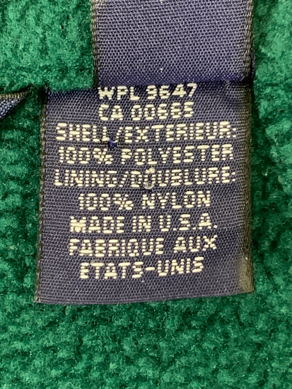 【現状渡し品】【メンズ】 EBTEK EDDIE BAUER エボテックエディーバウアー 90S USA製 フリースジャケット ヴィンテージ アウター 144-261023-hu-10-min サイズ：L カラー：グリーン/ブルー 万代Net店