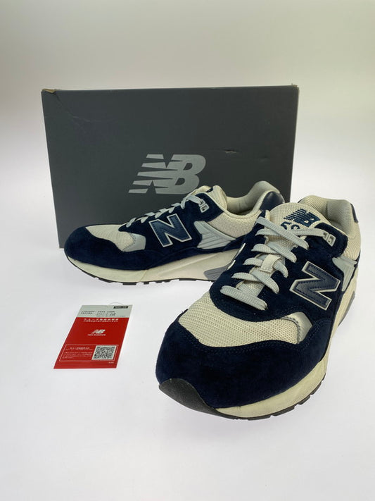 【中古品】【メンズ】 NEW BALANCE ニューバランス 580 MT580OG2 メンズ シューズ 靴 スニーカー 162-260227-em-74-min サイズ：28.5cm カラー：NATURAL INDIGO 万代Net店