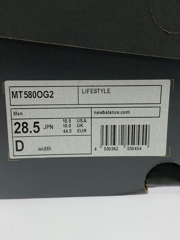 【中古品】【メンズ】 NEW BALANCE ニューバランス 580 MT580OG2 メンズ シューズ 靴 スニーカー 162-260227-em-74-min サイズ：28.5cm カラー：NATURAL INDIGO 万代Net店