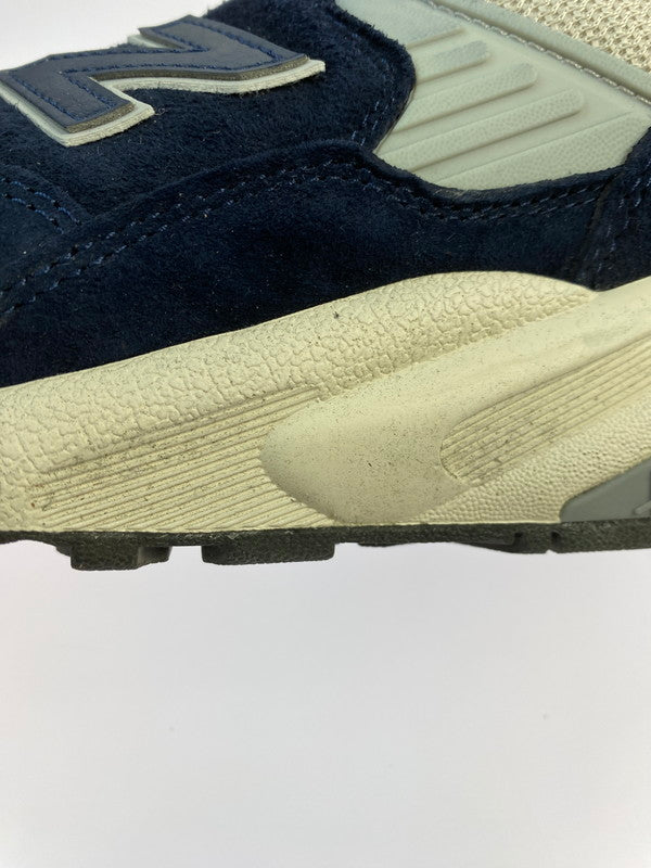 【中古品】【メンズ】 NEW BALANCE ニューバランス 580 MT580OG2 メンズ シューズ 靴 スニーカー 162-260227-em-74-min サイズ：28.5cm カラー：NATURAL INDIGO 万代Net店