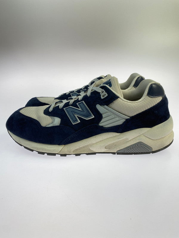 【中古品】【メンズ】 NEW BALANCE ニューバランス 580 MT580OG2 メンズ シューズ 靴 スニーカー 162-260227-em-74-min サイズ：28.5cm カラー：NATURAL INDIGO 万代Net店