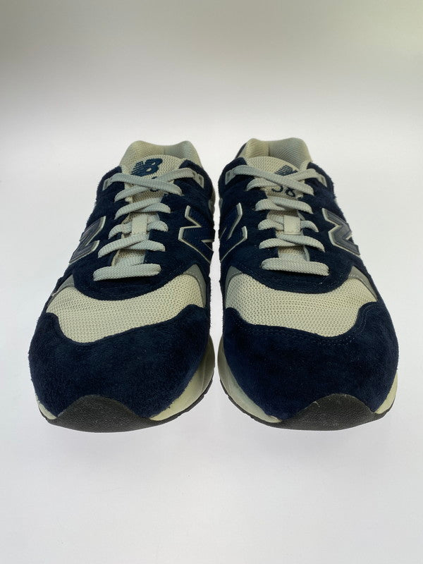 【中古品】【メンズ】 NEW BALANCE ニューバランス 580 MT580OG2 メンズ シューズ 靴 スニーカー 162-260227-em-74-min サイズ：28.5cm カラー：NATURAL INDIGO 万代Net店