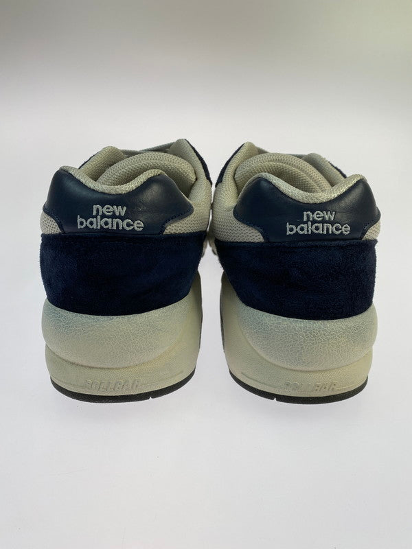 【中古品】【メンズ】 NEW BALANCE ニューバランス 580 MT580OG2 メンズ シューズ 靴 スニーカー 162-260227-em-74-min サイズ：28.5cm カラー：NATURAL INDIGO 万代Net店