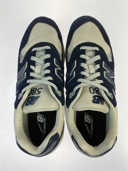 【中古品】【メンズ】 NEW BALANCE ニューバランス 580 MT580OG2 メンズ シューズ 靴 スニーカー 162-260227-em-74-min サイズ：28.5cm カラー：NATURAL INDIGO 万代Net店