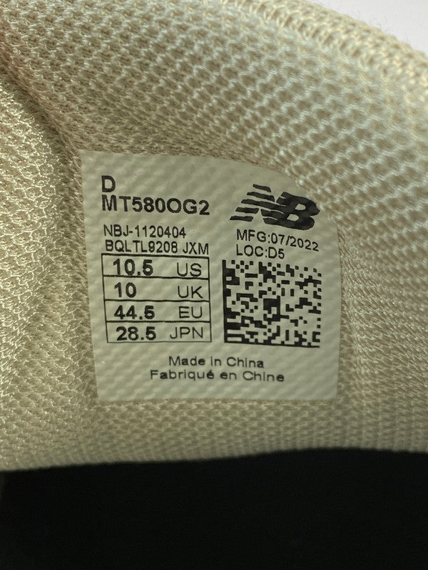 【中古品】【メンズ】 NEW BALANCE ニューバランス 580 MT580OG2 メンズ シューズ 靴 スニーカー 162-260227-em-74-min サイズ：28.5cm カラー：NATURAL INDIGO 万代Net店