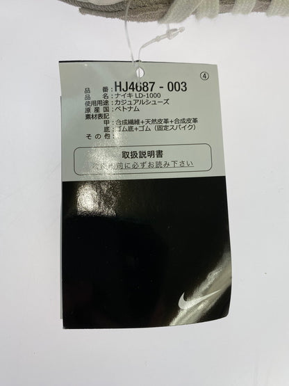 【中古美品】【メンズ】 NIKE ナイキ LD-1000 HJ4687-003 メンズ シューズ 靴 スニーカー 160-260227-em-65-min サイズ：29.0cm カラー：グレー/グリーン 万代Net店