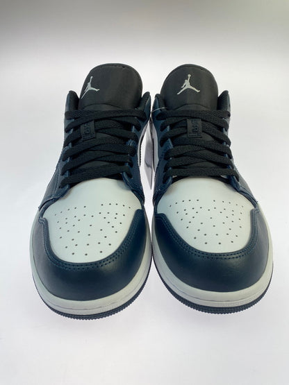 【中古美品】【メンズ】 NIKE ナイキ AIR JORDAN 1 LOW DARK TEAL 553558-411 エアジョーダン1 ロー ダークティール メンズ シューズ 靴 スニーカー 160-260227-em-63-min サイズ：29.0cm カラー：ブルー系 万代Net店