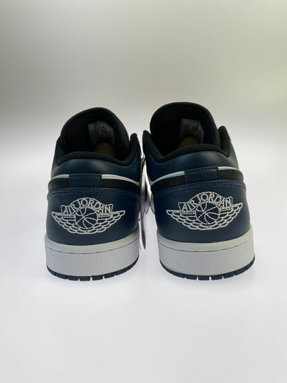 【中古美品】【メンズ】 NIKE ナイキ AIR JORDAN 1 LOW DARK TEAL 553558-411 エアジョーダン1 ロー ダークティール メンズ シューズ 靴 スニーカー 160-260227-em-63-min サイズ：29.0cm カラー：ブルー系 万代Net店