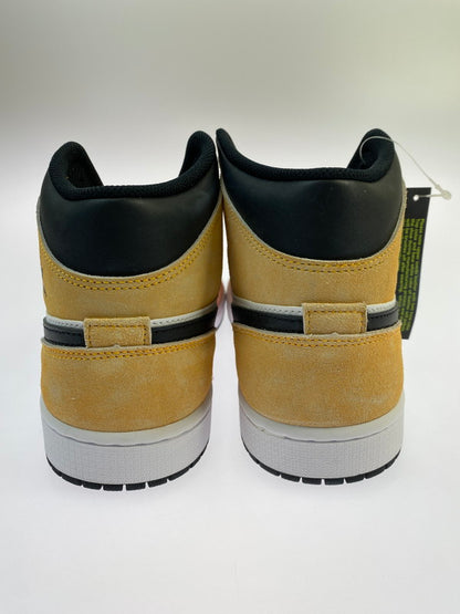 【中古美品】【メンズ】 NIKE ナイキ AIR JORDAN 1 MID FLIGHT CLUB DX4332-800 エアジョーダン1 ミッド フライトクラブ メンズ シューズ 靴 スニーカー 160-260227-em-64-min サイズ：29.0cm カラー：ホワイト/ピンク/オレンジ 万代Net店