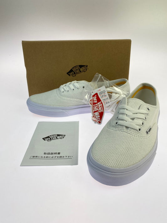 【未使用品】【メンズ】 VANS バンズ 703003-0001 ZORN AUTHENTIC 靴 シューズ スニーカー 162-260301-AS-12-min サイズ：26.5cm カラー：ホワイト 万代Net店