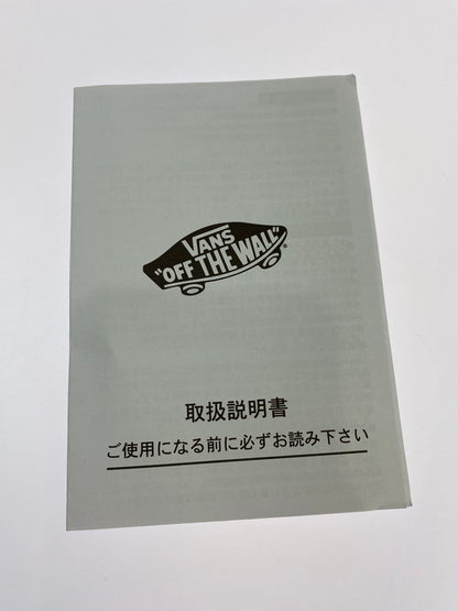 【未使用品】【メンズ】 VANS バンズ 703003-0001 ZORN AUTHENTIC 靴 シューズ スニーカー 162-260301-AS-12-min サイズ：26.5cm カラー：ホワイト 万代Net店