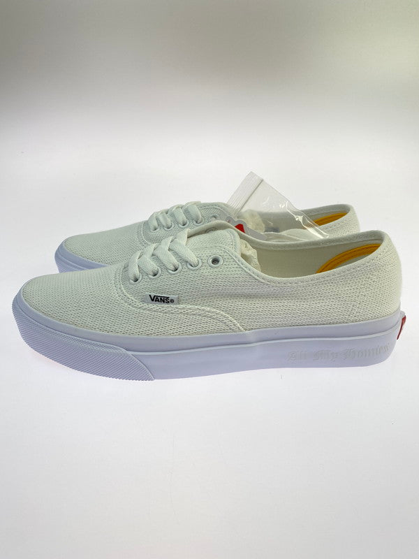 【未使用品】【メンズ】 VANS バンズ 703003-0001 ZORN AUTHENTIC 靴 シューズ スニーカー 162-260301-AS-12-min サイズ：26.5cm カラー：ホワイト 万代Net店