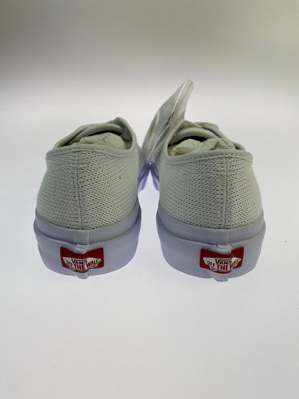 【未使用品】【メンズ】 VANS バンズ 703003-0001 ZORN AUTHENTIC 靴 シューズ スニーカー 162-260301-AS-12-min サイズ：26.5cm カラー：ホワイト 万代Net店