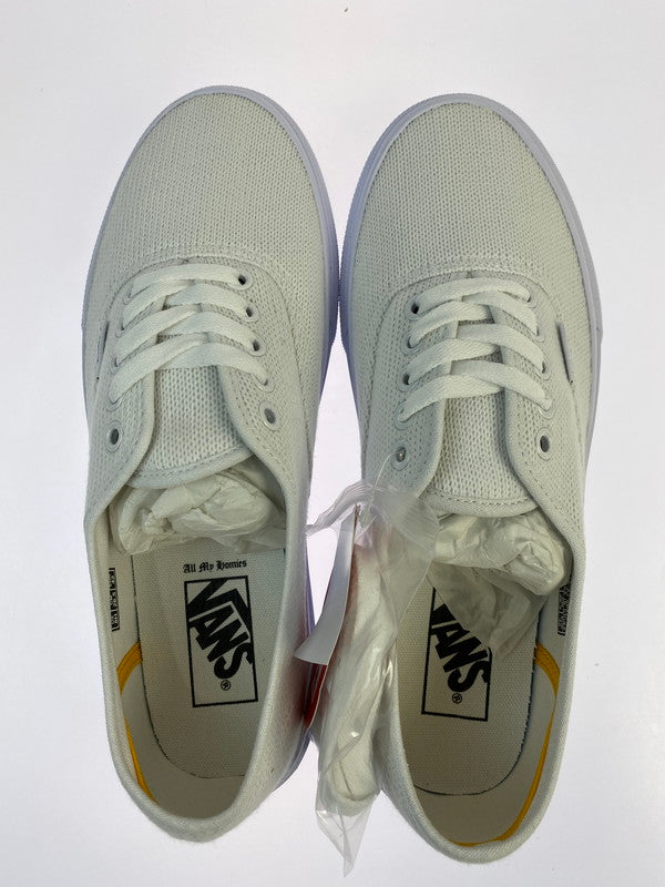 【未使用品】【メンズ】 VANS バンズ 703003-0001 ZORN AUTHENTIC 靴 シューズ スニーカー 162-260301-AS-12-min サイズ：26.5cm カラー：ホワイト 万代Net店