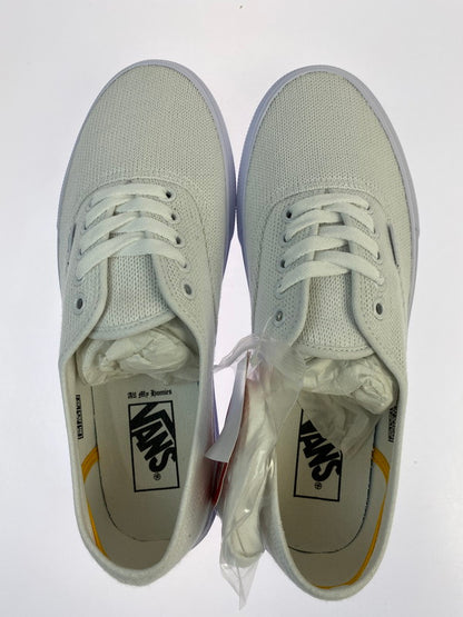 【未使用品】【メンズ】 VANS バンズ 703003-0001 ZORN AUTHENTIC 靴 シューズ スニーカー 162-260301-AS-12-min サイズ：26.5cm カラー：ホワイト 万代Net店