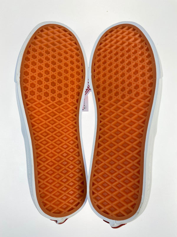 【未使用品】【メンズ】 VANS バンズ 703003-0001 ZORN AUTHENTIC 靴 シューズ スニーカー 162-260301-AS-12-min サイズ：26.5cm カラー：ホワイト 万代Net店
