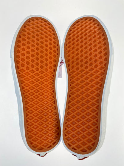 【未使用品】【メンズ】 VANS バンズ 703003-0001 ZORN AUTHENTIC 靴 シューズ スニーカー 162-260301-AS-12-min サイズ：26.5cm カラー：ホワイト 万代Net店