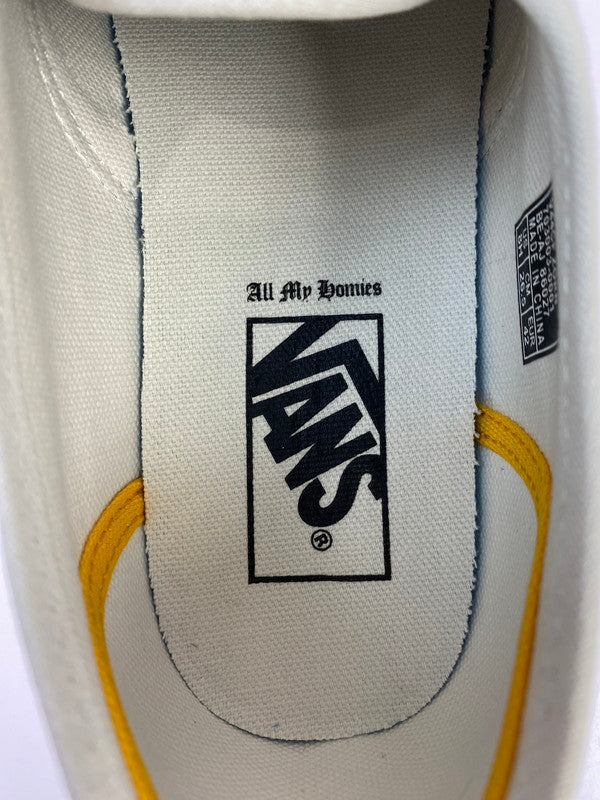 【未使用品】【メンズ】 VANS バンズ 703003-0001 ZORN AUTHENTIC 靴 シューズ スニーカー 162-260301-AS-12-min サイズ：26.5cm カラー：ホワイト 万代Net店