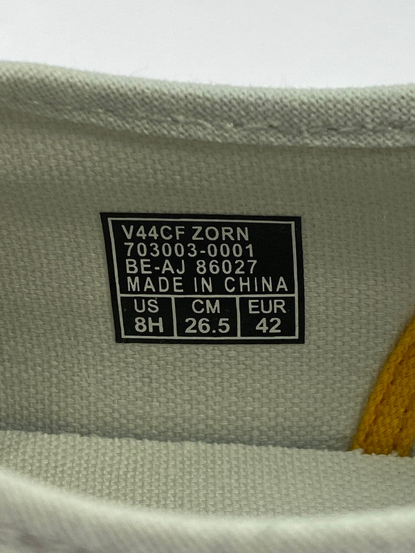 【未使用品】【メンズ】 VANS バンズ 703003-0001 ZORN AUTHENTIC 靴 シューズ スニーカー 162-260301-AS-12-min サイズ：26.5cm カラー：ホワイト 万代Net店