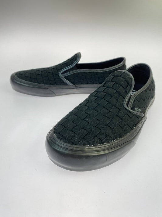 【中古品】【メンズ】 VANS バンズ 500714 ALEX KNOST LEE-ANN CURREN SLIP-ON 靴 シューズ スリッポン 163-260301-AS-13-min サイズ：26.5cm カラー：ブラック 万代Net店