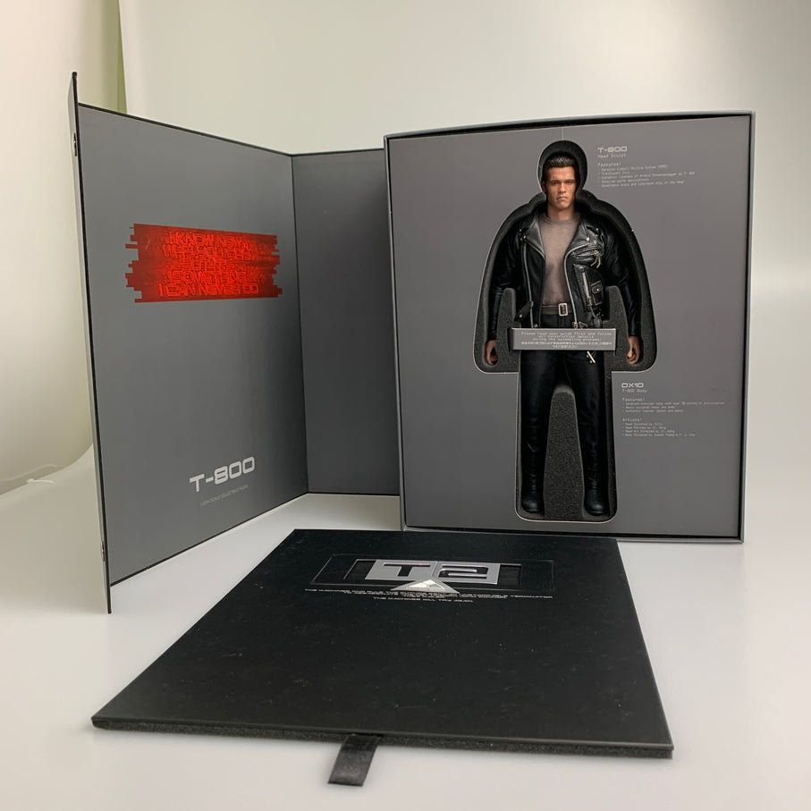 【中古品】 T-800 「ターミネーター2」 ムービー・マスターピース DX 1/6 フィギュア アメコミ 055-260522-em-11-min 万代Net店