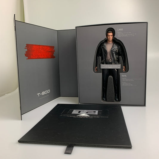 【中古品】 T-800 「ターミネーター2」 ムービー・マスターピース DX 1/6 フィギュア アメコミ 055-260522-em-11-min 万代Net店