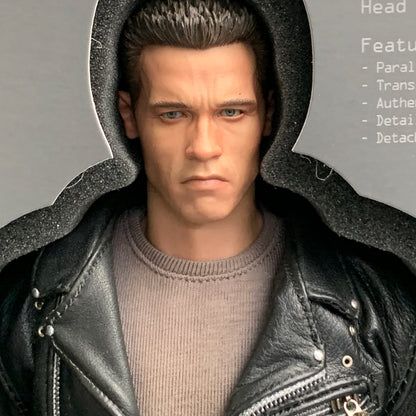 【中古品】 T-800 「ターミネーター2」 ムービー・マスターピース DX 1/6 フィギュア アメコミ 055-260522-em-11-min 万代Net店