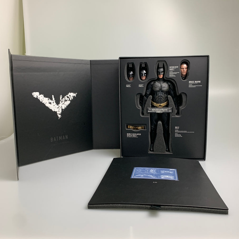 【中古品】 バットマン 「ダークナイトライジング」 ムービー・マスターピースDX 1/6 フィギュア アメコミ 055-260522-em-10-min 万代Net店