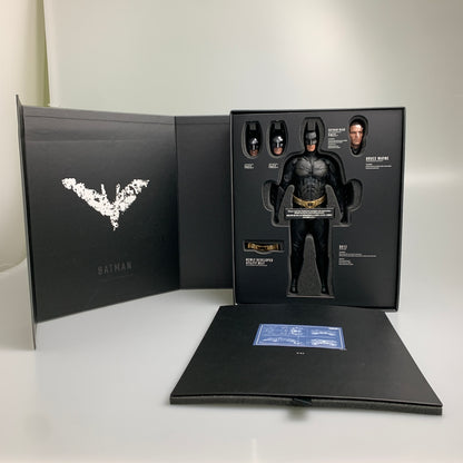 【中古品】 バットマン 「ダークナイトライジング」 ムービー・マスターピースDX 1/6 フィギュア アメコミ 055-260522-em-10-min 万代Net店