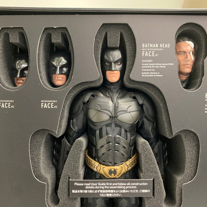 【中古品】 バットマン 「ダークナイトライジング」 ムービー・マスターピースDX 1/6 フィギュア アメコミ 055-260522-em-10-min 万代Net店