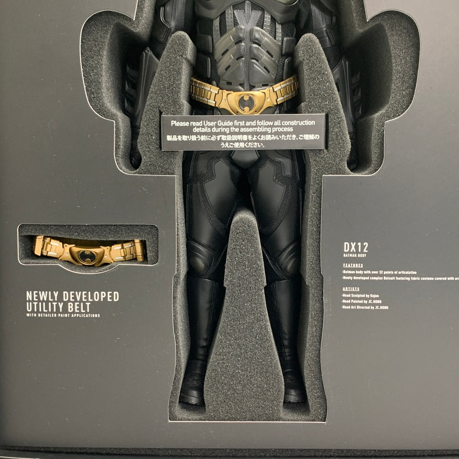【中古品】 バットマン 「ダークナイトライジング」 ムービー・マスターピースDX 1/6 フィギュア アメコミ 055-260522-em-10-min 万代Net店