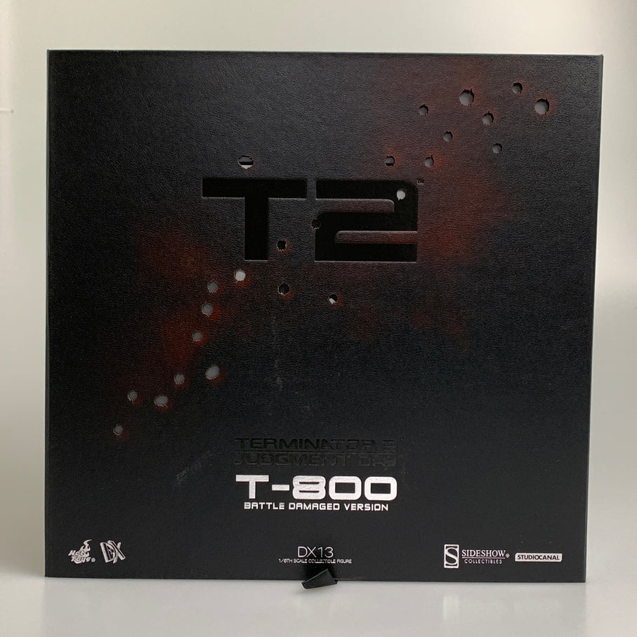 【中古品】 T-800 バトルダメージ版 「ターミネーター2」 ムービー・マスターピースDX 1/6スケールフィギュア フィギュア アメコミ 055-260522-em-12-min 万代Net店