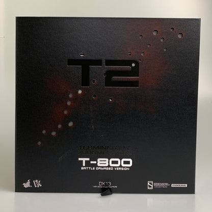 【中古品】 T-800 バトルダメージ版 「ターミネーター2」 ムービー・マスターピースDX 1/6スケールフィギュア フィギュア アメコミ 055-260522-em-12-min 万代Net店