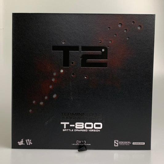 【中古品】 T-800 バトルダメージ版 「ターミネーター2」 ムービー・マスターピースDX 1/6スケールフィギュア フィギュア アメコミ 055-260522-em-12-min 万代Net店