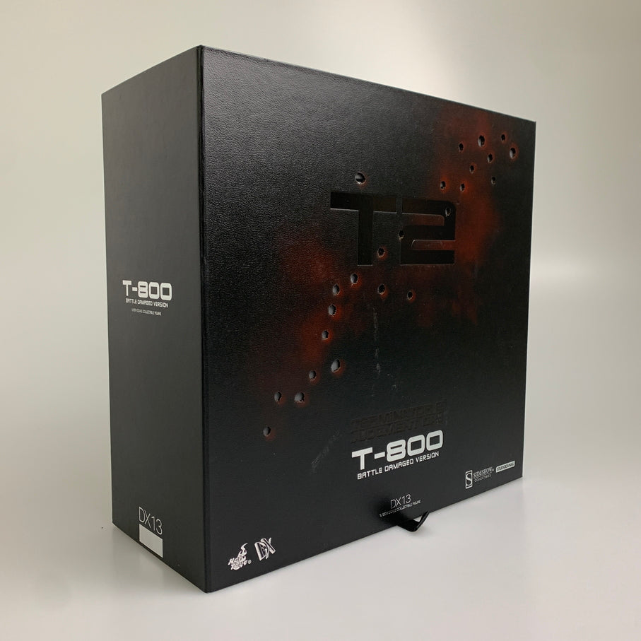 【中古品】 T-800 バトルダメージ版 「ターミネーター2」 ムービー・マスターピースDX 1/6スケールフィギュア フィギュア アメコミ 055-260522-em-12-min 万代Net店