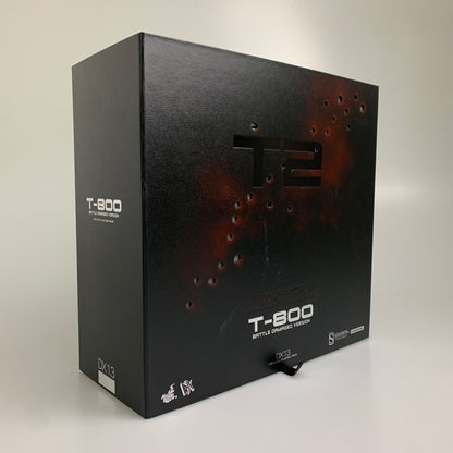 【中古品】 T-800 バトルダメージ版 「ターミネーター2」 ムービー・マスターピースDX 1/6スケールフィギュア フィギュア アメコミ 055-260522-em-12-min 万代Net店