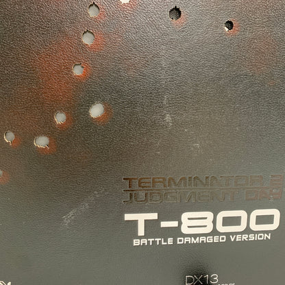 【中古品】 T-800 バトルダメージ版 「ターミネーター2」 ムービー・マスターピースDX 1/6スケールフィギュア フィギュア アメコミ 055-260522-em-12-min 万代Net店