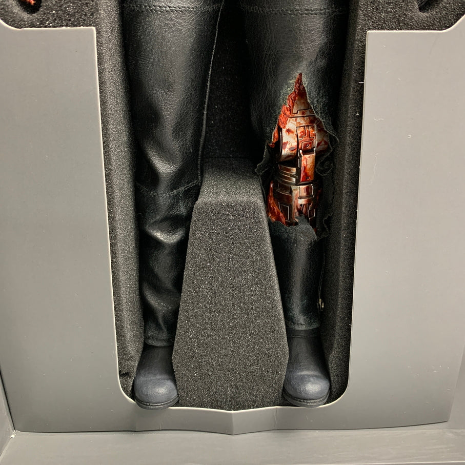 【中古品】 T-800 バトルダメージ版 「ターミネーター2」 ムービー・マスターピースDX 1/6スケールフィギュア フィギュア アメコミ 055-260522-em-12-min 万代Net店