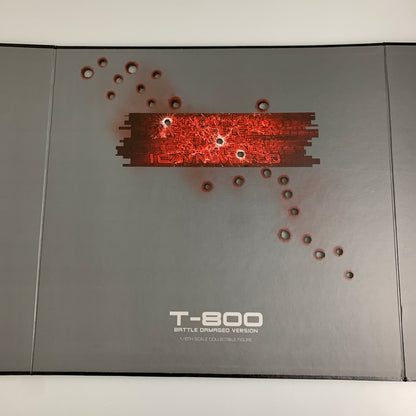 【中古品】 T-800 バトルダメージ版 「ターミネーター2」 ムービー・マスターピースDX 1/6スケールフィギュア フィギュア アメコミ 055-260522-em-12-min 万代Net店