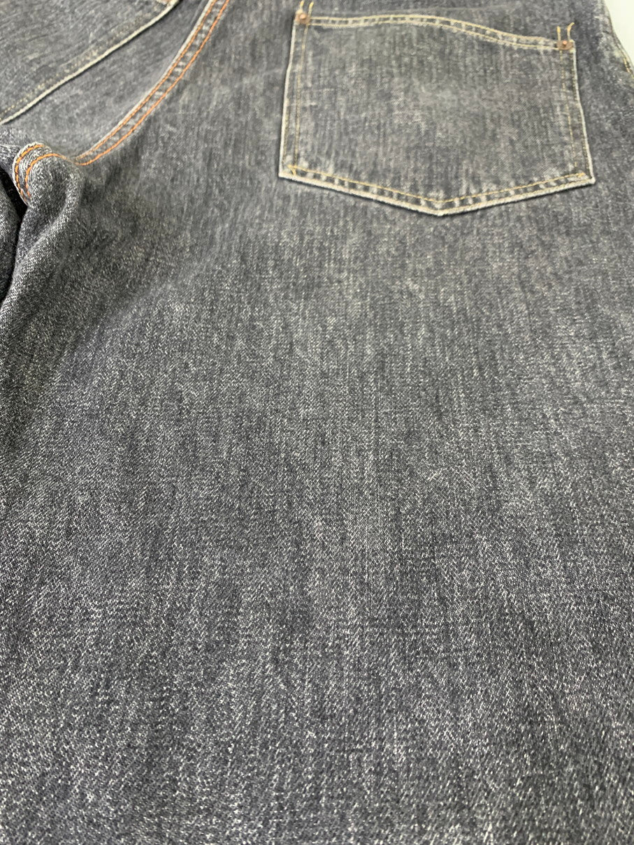 【中古品】【メンズ】 TENDERLOIN テンダーロイン DENIM PANTS XXX デニムパンツ メンズ ボトムス ジーンズ ジーパン 153-260311-em-03-min サイズ：W32 カラー：インディゴブラック 万代Net店