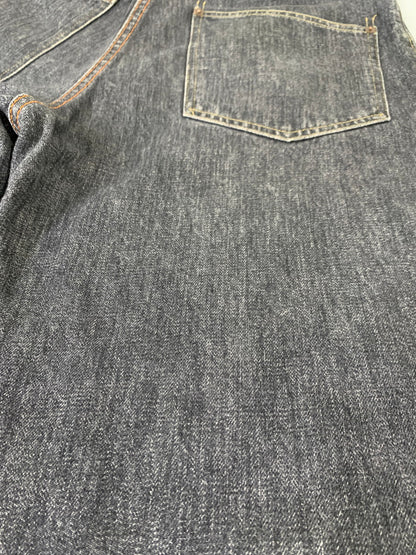 【中古品】【メンズ】 TENDERLOIN テンダーロイン DENIM PANTS XXX デニムパンツ メンズ ボトムス ジーンズ ジーパン 153-260311-em-03-min サイズ：W32 カラー：インディゴブラック 万代Net店