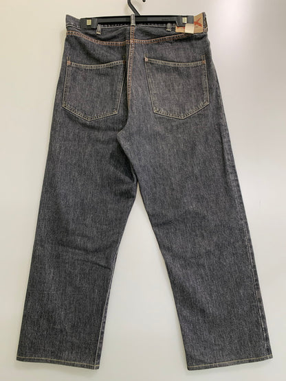 【中古品】【メンズ】 TENDERLOIN テンダーロイン DENIM PANTS XXX デニムパンツ メンズ ボトムス ジーンズ ジーパン 153-260311-em-03-min サイズ：W32 カラー：インディゴブラック 万代Net店