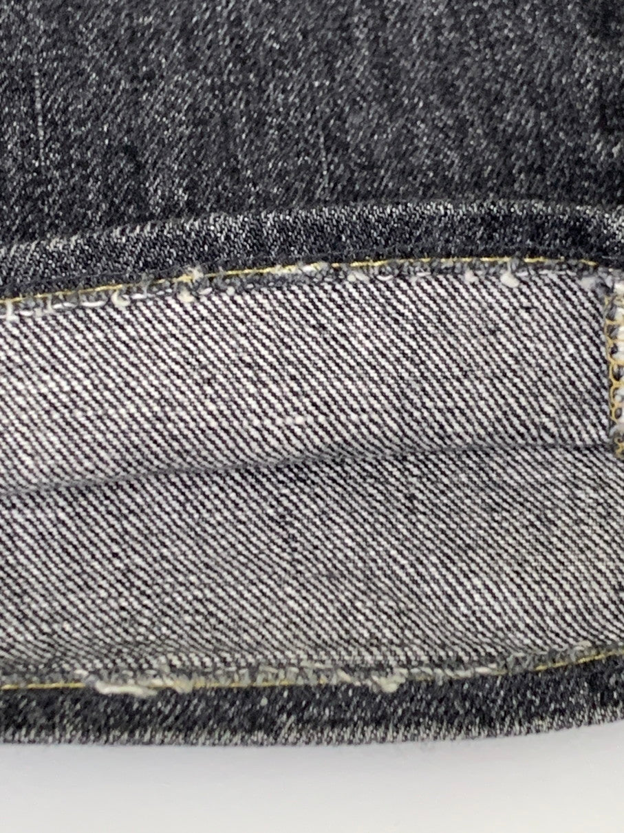 【中古品】【メンズ】 TENDERLOIN テンダーロイン DENIM PANTS XXX デニムパンツ メンズ ボトムス ジーンズ ジーパン 153-260311-em-03-min サイズ：W32 カラー：インディゴブラック 万代Net店